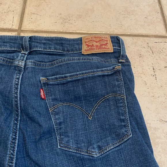 Levi's 711 Skinny Jeans - W29 L30 - Picture 2 of 9